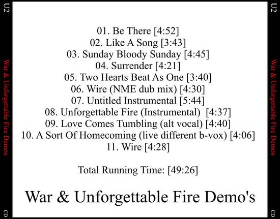 U2-WarAndUnforgettableFireDemos-Back.jpg